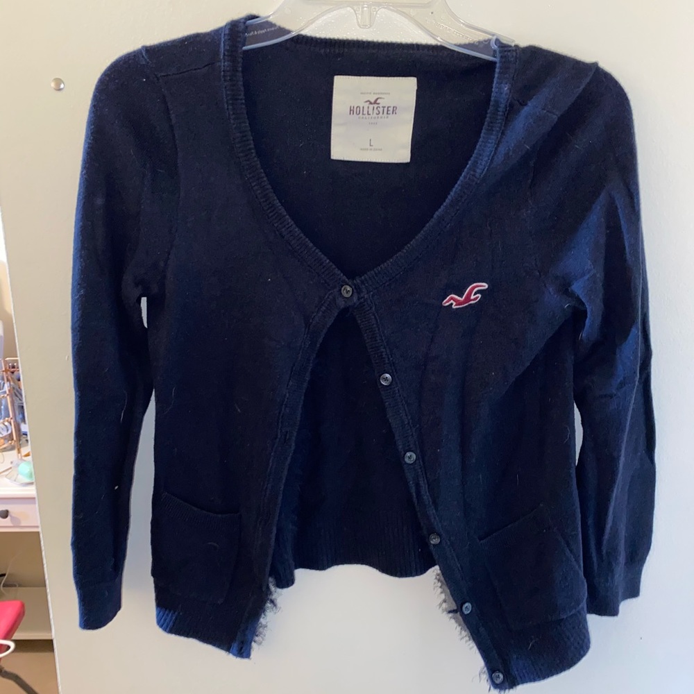Hollister cardigan